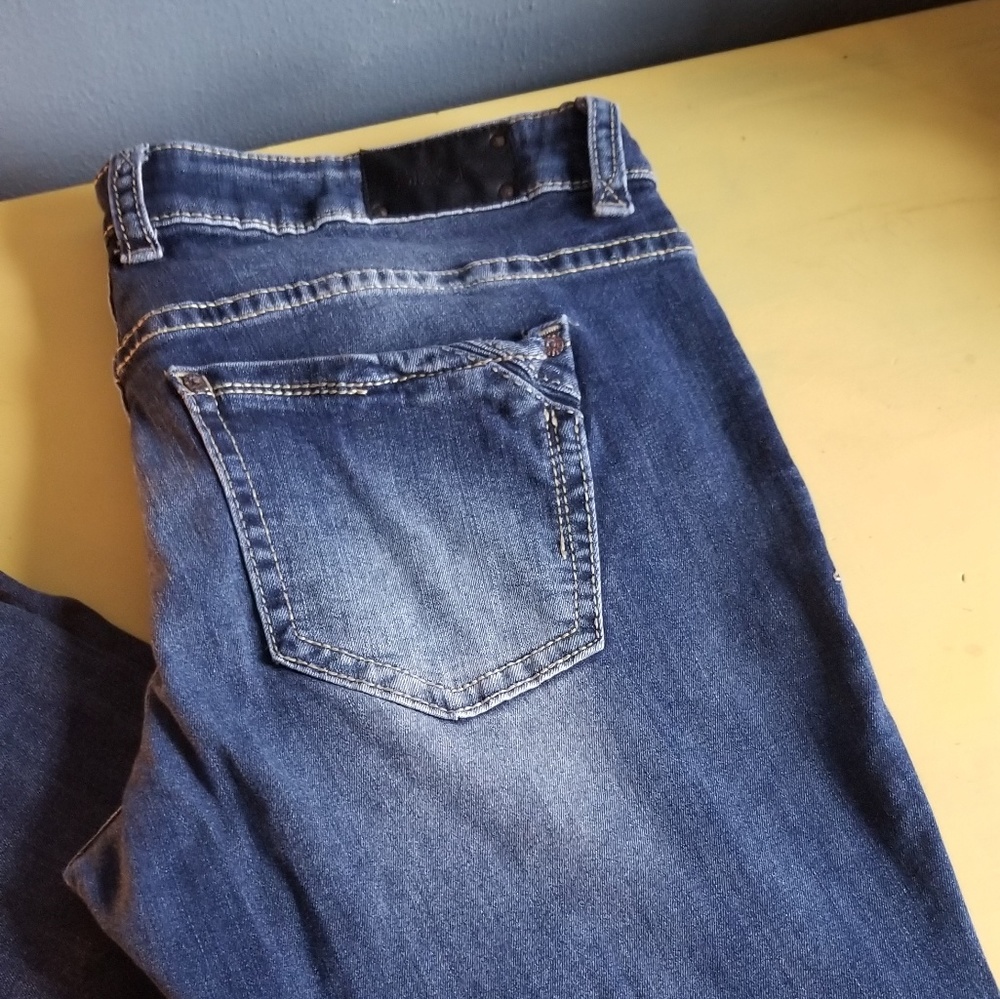 Buckle Black Jeans